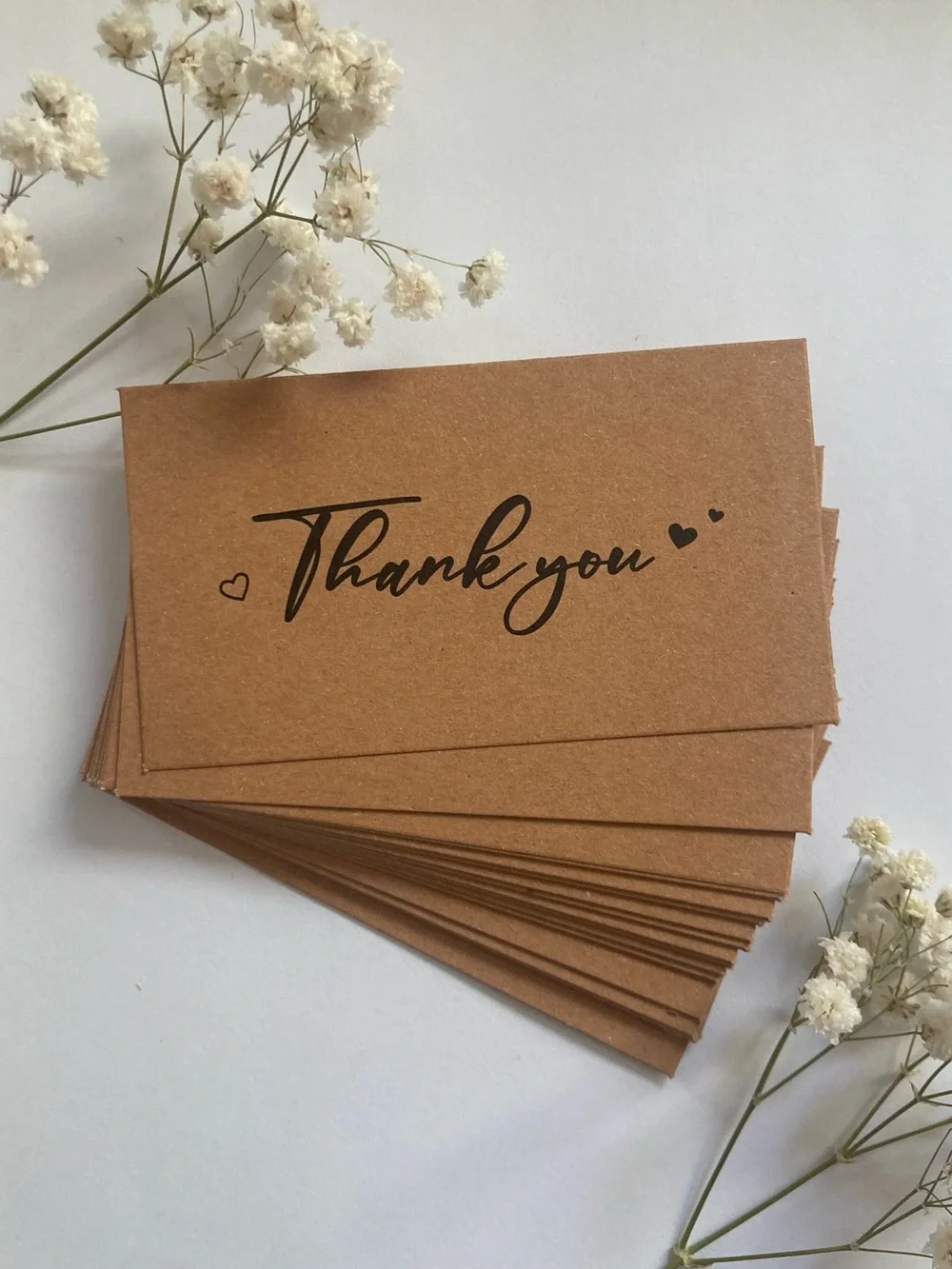 30 Pcs - Thank You Cards for Buyers Gifts